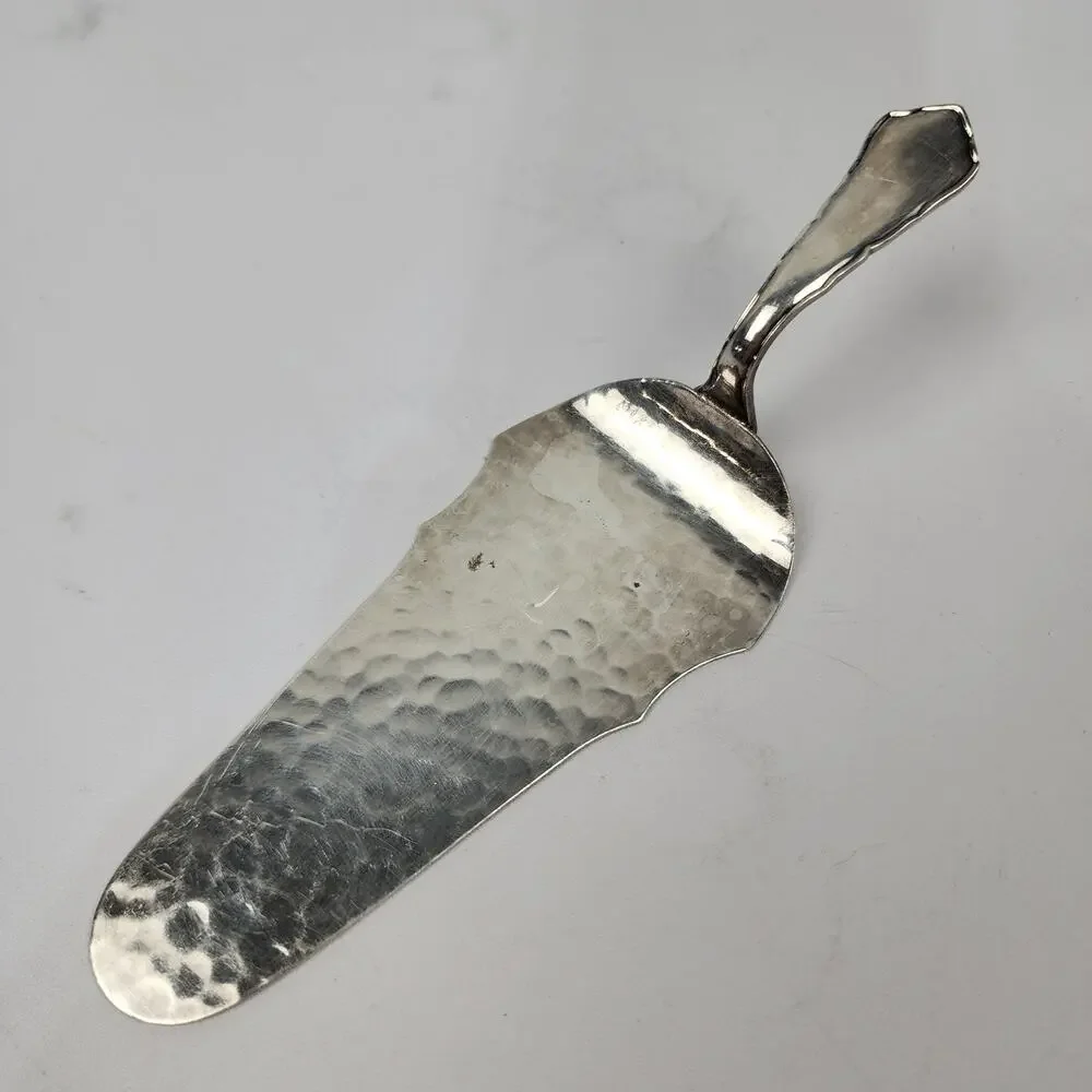 WMF Germany 90-1.5 Short Handle Hammered Cake / Pie Server